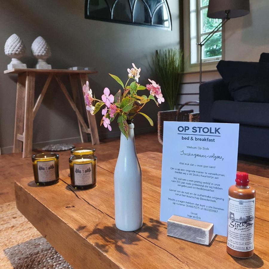 Op Stolk Bed & Breakfast Stolwijk Dış mekan fotoğraf
